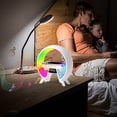 thumbnail image 4 of Dvkptbk Wireless Charger Lamp Bluetooth Speaker Music Clock Alarm Key And APP Control, 4 of 9