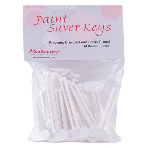 MASTERSON ART PRODUCTS 103 PAINT SAVER KEYS 3 SIZES 24 ASSORTED PER PACK