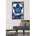 thumbnail image 3 of NHL Toronto Maple Leafs - Maximalist Logo 23 Wall Poster, 22.375" x 34", 3 of 4