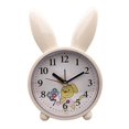 thumbnail image 3 of Langgg Réveil Style Nordique Mignon en Forme de Lapin et de Cerf pour Chambre Lapin Jaune, 3 of 8