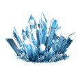 thumbnail image 2 of Kit d'Expérience Scientifique de Croissance de Cristaux pour Enfants Expériences Scientifiques Enfants Conduisent des Cristaux Bleu, 2 of 7