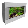 thumbnail image 2 of Aussie Aquariums 2.0 Wall Mounted Aquarium - View Silver Stainless Steel, 2 of 2