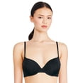 thumbnail image 1 of George Women's Microfibre Push-Up Bra, Style# GR20407206, 1 of 3