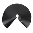 thumbnail image 1 of Squirrel Baffle For Bird Feeder Pole, Plastic Outside Pole Mount Squirrel Proof Bird House Guard For Gardens, Balconies, And Patios, 1 of 8