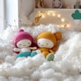 thumbnail image 3 of PREMIUM Polyester Fill 908 g (32 oz) for Toys, Pillows and Pet Beds, 3 of 5