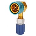 thumbnail image 3 of Cergrey R1234YF To R134A Air Conditioner Quick Coupler Aluminum AC Connector Adapter, 3 of 8