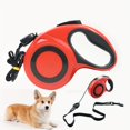 thumbnail image 1 of CNKOO Adjustable Dog Leash  26ft Long  ABS Material  Reflective Dog Strap  Suitable For Various Dog Breeds, 1 of 5