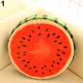 thumbnail image 2 of Essen Coussin Rond Doux en Peluche Coussin Orange Kiwi Melon D\'eau Fruit Jouets Coussin de Siège, 2 of 6