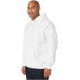 thumbnail image 2 of Hanes Mens ComfortBlend EcoSmart Pullover Hoodie Sweatshirt, 3XL, Ash, 2 of 2