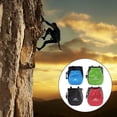 thumbnail image 2 of Climbing Magnesium Powder Bag Weightlifting Adjustable Waist Belt Chalk Bag Blue, 2 of 7