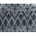 thumbnail image 4 of oneOone Georgette Viscose Fabric Paisley & Chevron Ikat Fabric Prints By Yard 42 Inch Wide, 4 of 4
