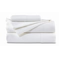 thumbnail image 1 of Maison Heritage 100% Coton Draps Ensemble au Linen Look, 1 of 2