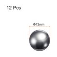 thumbnail image 2 of Unique Bargains Billes de Précision Diamètre 13 mm G200 Acier Inoxydable 201 pour Roulements Lot de 12, 2 of 5