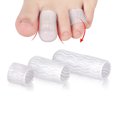 thumbnail image 2 of 5 Pcs Protège-Orteils Découpables en Gel pour Orteils et Bouchons de Doigts, Couvre-Orteils pour Maïs, Blister, 2 of 10