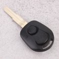 thumbnail image 3 of Clé, Clé de Télécommande 2 Boutons Remplacement Clé de Voiture, Clé de Télécommande Fob Fob Case pour Clé Voiture, 3 of 8