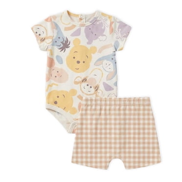Disney Winnie l'Ourson ensemble Cache-couche et Shorts