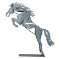 thumbnail image 2 of Metal Horse Statue, Modern Decorative Running Horse Statue Exquisite  For Desks, 2 of 8