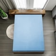 thumbnail image 4 of Double Bed Fitted Sheet | Non-Slip All-Inclusive Mattress Protector | Soft Stretch Polyester | Elastic Pocket Fits 15" Mattress | Easy Care | Multiple Colors | 203x153x30cm, 4 of 8