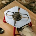 thumbnail image 2 of Réchaud de Camping Extérieur Plaque d'Isolation Bouclier Thermique Accessoire de Cuisine de Randonnée Remplacement pour SOTO ST310, 2 of 6