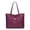 Purple, variant on Work Tote Bags for Women Large Capacity Women Tote Bag Large Shoulder Bag Top Handle Handbag with Yoga Mat Buckle for Gym, Work, School Teacher Bags and Totes for Women