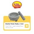 thumbnail image 4 of Verka Granite Mortar Pestle, 6 Inch, 4 of 4