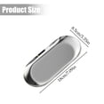 thumbnail image 3 of Chenmei Trinket Tray Oval Stainless Small Serving Trays Towel Storage Dish Plate Tea Trays Jewelry Plate Decorative Storage Tray Stainless Decorative Tray Jewelry Dish Co, 3 of 6