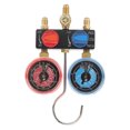 thumbnail image 1 of Manifold Gauge, AC Gauge Detachable Easy Observation G1/4  For Automobile Maintenance, 1 of 8