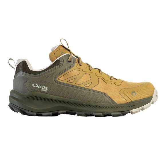 Oboz Men's Katabatic Low Mustard Seed Waterproof Trail Shoes 44001.1022 - 8