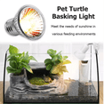thumbnail image 3 of 5PCS UVA+UVB Reptile Heating Light Bulb Snake Turtle Pet Full Spectrum Basking UV Light Bulbs Heating Light 25W, 3 of 7
