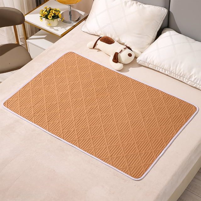 PEONAVET Alèse Imperméable, Alèses Lavables Réutilisables pour Incontinence pour Adultes 48x32 Po Grande Alèse pour Protéger le Lit contre les Taches