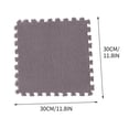 thumbnail image 3 of LSLJS 30x30cm Kids Carpet Foam Puzzle Mat Velvet Baby Eco Floor Splicing Floor, 3 of 3
