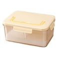 thumbnail image 2 of Mini Réfrigérateur Portable, Boîte à Lunch Isolée avec Bloc Réfrigérant, Contenant de Rangement pour Aliments pour Pique-Nique, Camping, Capacité de 800-1000 ml, 1 Unité, 2 of 5
