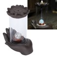 thumbnail image 1 of Bâtons d'Encens Bouddha Encens Insense Encens LED Cascade Reflux pour Noël l'Action de Grâce, 1 of 8