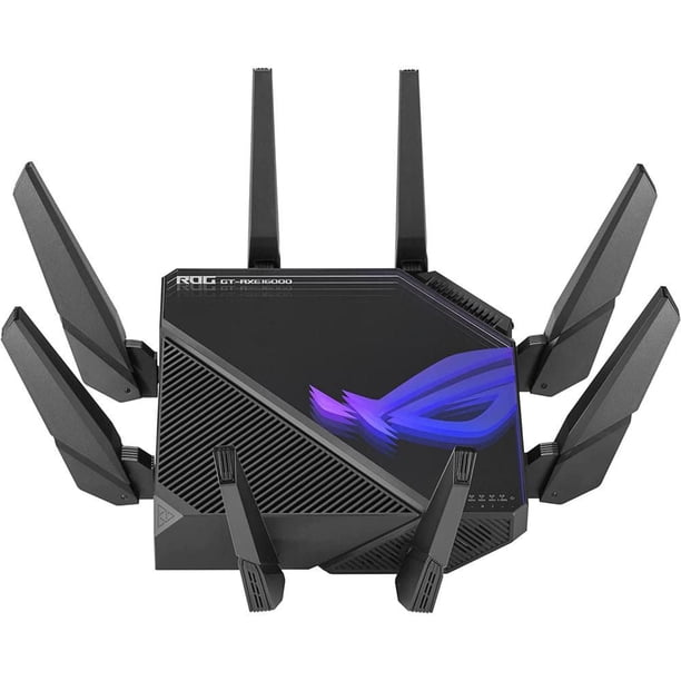 ASUS ROG Rapture GT-AXE16000 Quad-Band WiFi 6E 802.11ax gaming