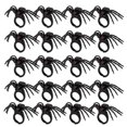 thumbnail image 1 of unbranded Black Spider Rings 20Pcs for  Decor and Party Favors 1.4*1.4*1.4in, 1 of 4