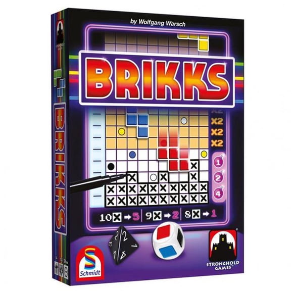 Stronghold Games SG6027 Brikks Board Game