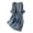Dark Blue, variant on FcBaudy Long Sleeve V-Neck Dress,Summer Dresses for Women,Womens Dresses Omen's Summer And Retro Cotton And Linen Round Neck Waist Retraction Travel Holiday Dress Women Dress