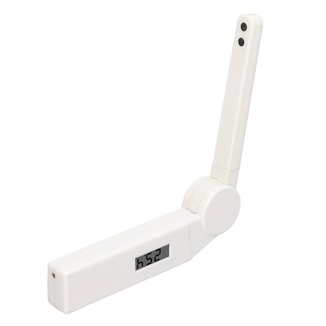 Testeur Numérique de Salinité Design Pliable Haute Précision Réponse Rapide 0 à 100 Ppt Testeur de Sel pour Piscine d'Aquarium