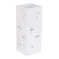 thumbnail image 3 of simhoa Metal Umbrella Stand Umbrella Rack Storage Bin for Walking Sticks Hotel Home white, 3 of 7