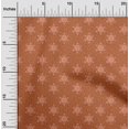 thumbnail image 1 of oneOone Viscose Chiffon Fabric Floral Block Printed Fabric 1 Yard 42 Inch Wide, 1 of 4