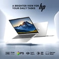 thumbnail image 4 of HP 255R G10 Portable Professionnel, 15,6 Po FHD IPS, AMD Ryzen 5 7535U, Windows 11 Pro, 32 Go DDR5, 512 Go SSD, Touche Copilot, Recharge Rapide USB-C, Clavier Rétroéclairé, Léger 1,66 kg, 4 of 10