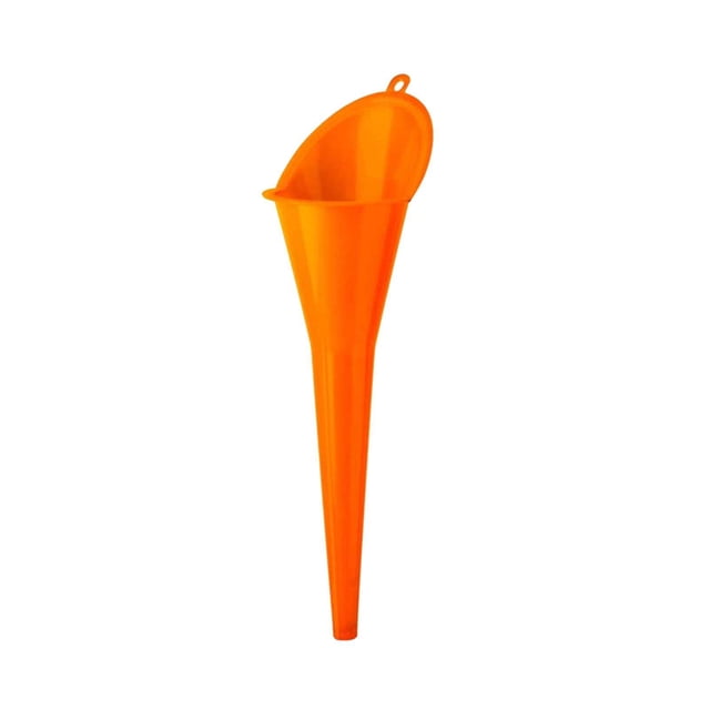 Car Long Stem Funnel Gasoline Oil Fuel Filling Tools Funnels Anti-splas Lot Z0 Q0S3