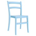 thumbnail image 1 of Compamia Tiffany Chaise de Salle à Manger de Patio Bleu Pâle, 1 of 9