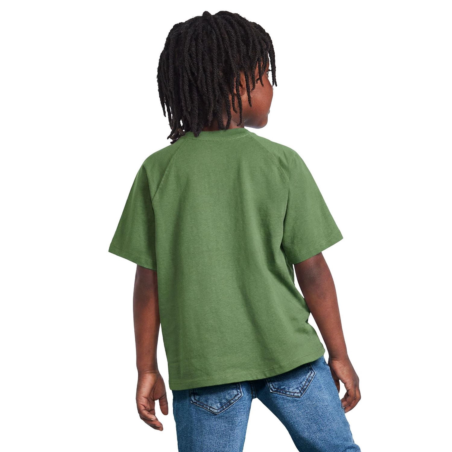 George Boys' Oversized Raglan T-Shirt