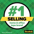 thumbnail image 3 of 3M Magic Tape, 1-Inch Core, 3/4 x 1000 Inches, 24 Per Pack, Transparent (MMM810K24), 3 of 9