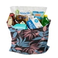 thumbnail image 3 of Fourre-tout en Toile Tropicale Rétro Esthétique, Sac Réutilisable Inspiré des Paumes pour Femmes, Sac à Main Léger et Écoresponsable pour la Plage et les Vacances, 3 of 6