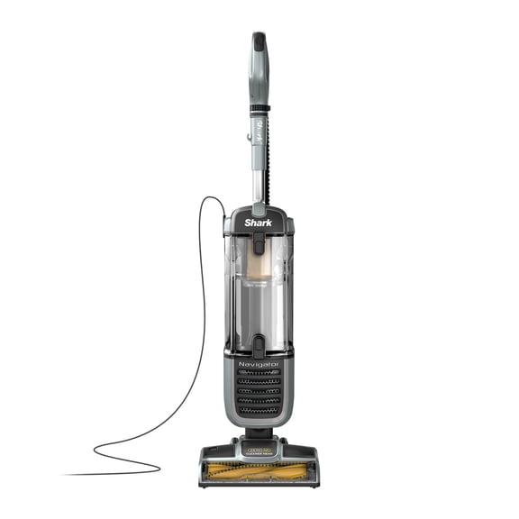 Shark ZU62C Navigator Self-Cleaning Brushroll Pet Upright Vacuum, Pewter Grey