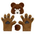 thumbnail image 2 of Ensemble d'Halloween Ours Réaliste Gants Queue et Épingles pour Conventions et Fêtes d'Anime Fête Halloween Fête 9 Fête Halloween Fête 9 Fête Halloween Fête 9 Fête Halloween Fête 9 Fête Halloween Fête 9, 2 of 4