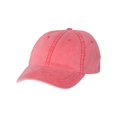 thumbnail image 2 of Sportsman Casquette Teintée Pigment, Ajustable, Rouge, 2 of 3
