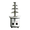 thumbnail image 2 of GROWTH TANK 4 Tiers Electric Chocolate Fountain Machine, Automatic Chocolate Melter Warmer, 2 of 9